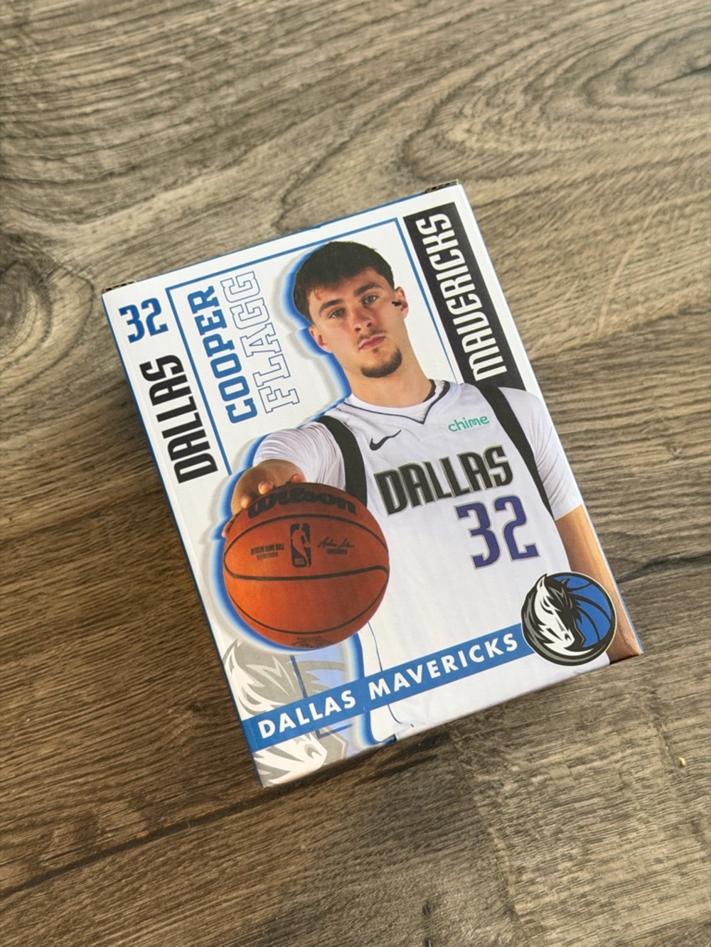 Dallas Mavericks Cooper Flagg Bobblehead